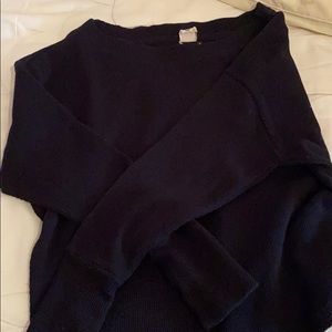 Anthropologie Waffle Knit Long Sleeve